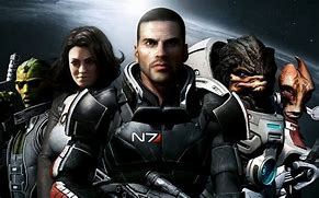 Image result for Mass Effect 2 Squad Outfits