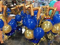 Image result for Number Balloon Centerpieces