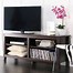 Image result for Glass TV Stand for CRT