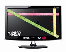 Image result for How to Measure a Computer Screen Size