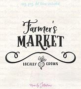 Image result for Farmers Market Sign SVG