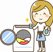 Image result for Girl Doing Manual Laundry PNG