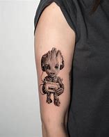 Image result for I AM Groot Tattoo