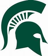 Image result for Transparent Classic Michigan State Logo