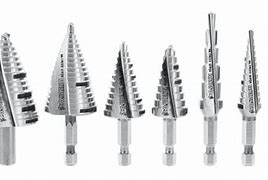 Image result for 6 Types of Drill Bits