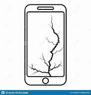 Image result for Shattered Phone Screen