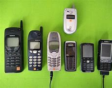 Image result for White Old Phone