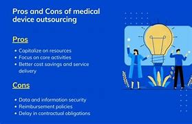 Image result for Pros and Cons of Medical Device Sales