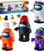 Image result for Among Us Crewmate Figures