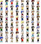 Image result for Random Character PNG