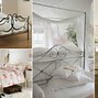 Image result for Wood and Iron Bed Frames