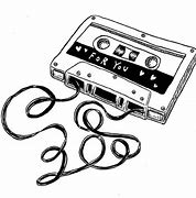 Image result for Cassette Tape Clip Art PNG
