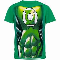 Image result for green lanterns t shirt
