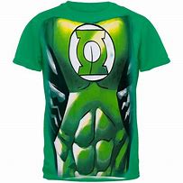 Image result for Fuzzy Green Lantern Shirt