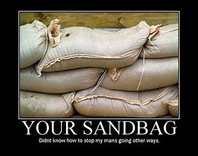 Image result for Funny Sales Sandbagging