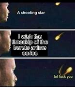 Image result for A Shooting Star Rejecting Wish Meme Rise