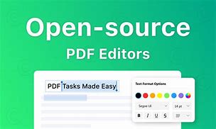 Image result for PDF Open Source
