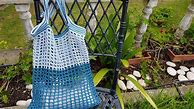 Image result for How to Make a Crochet Market Bag