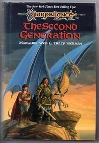 Image result for Second Generation Dragonlance Books