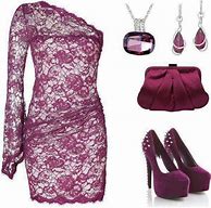 Image result for Burgundy Dress Accessories