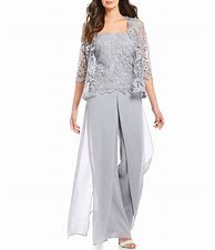 Image result for Mother Bride Palazzo Pants Set