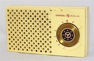Image result for General Electric Transistor Radio