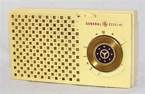 Image result for GE Transistor Radio