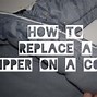 Image result for How to Fix a Jacket Zipper