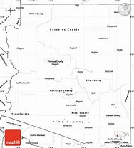 Image result for Arizona State Map Outline Bold