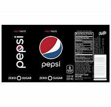 Image result for Pepsi Zero Can