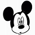 Image result for Mickey Mouse Sad Face