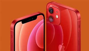 Image result for iPhone 12 Red Background
