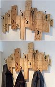 Image result for Barn Wood Coat Rack Wall Mounted