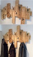 Image result for Wall Coat Rack Storage