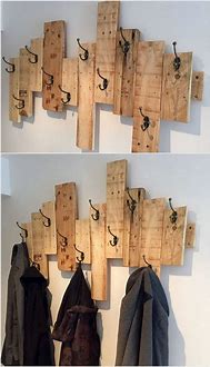 Image result for Wall Mounted Coat Hooks with Shelf Plans