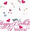 Image result for Happy Birthday Princess Clip Art