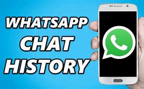 Image result for WhatsApp Chat History