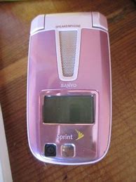 Image result for Pink Sanyo Flip Phone