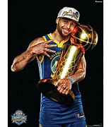 Image result for Steph Curry with Trophy