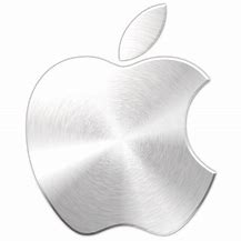 Image result for Apple Silver White and Black Logo