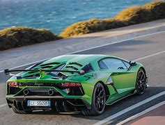 Image result for Lamborghini Aventador SVJ Top Speed