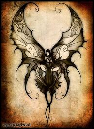 Image result for Dark Fairy Pencil Drawings