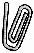 Image result for Paperclip Outline