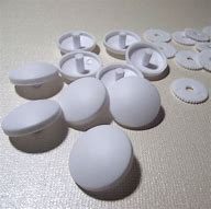 Image result for Plastic Button Covers