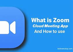 Image result for Zoom Meetings Cloud App