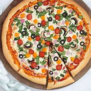 Image result for Veg Pizza Jpg