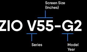 Image result for Vizio TV Model Numbers