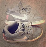Image result for Nike Girls Air Gray Size 7