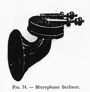 Image result for First Microphone Emile Berliner