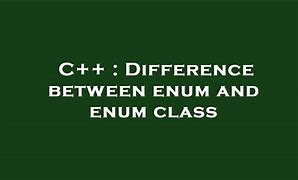 Image result for Difference Between Enum and Array in C#